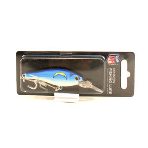 LOS ANGLES CHARGERS NFL Minnow Fishing Lure